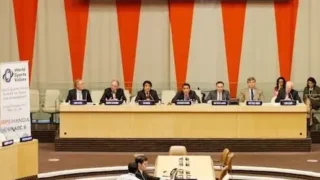 国際スポーツ振興協会 (会長:半田晴久) が国連「文明の同盟」と提携