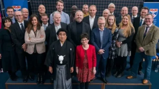 SPORT AT THE SERVICE OF HUMANITY(SSH)初のグローバルペイトロンに就任