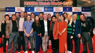 チャリティを推進するスポーツ選手が集った、ISPS ハンダ・HANDA Watch World・カップ