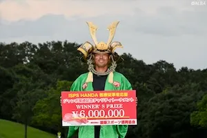 9バーディで大逆転の谷原秀人 アイアンが絶好調で「1ピンばかりだったので楽でした」