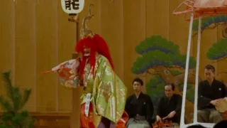 「サンタも驚く!!クリスマスパフォーミング時計宝飾展示会」三日目は薪能