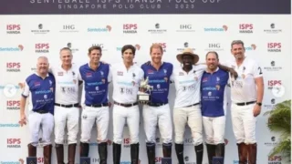 ハリー王子が創設し深見東州氏が支援するサンタバリー（３）〜サンタバリーISPS HANDAポロカップ〜