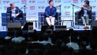 ハリー王子来日「ISPS・スポーツの力特別サミット」のメディアの報道(3)〜パネリストの発言〜