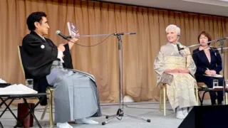 メイ・マスク氏と深見東州氏のトークショー