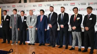 The R&A「全英シニアオープン」冠スポンサーが、ロレックスからISPS HANDAに変更
