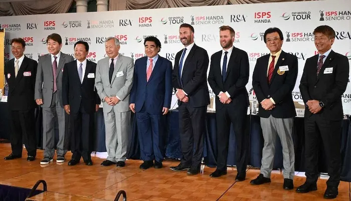 The R&A「全英シニアオープン」冠スポンサーが、ロレックスからISPS HANDAに変更
