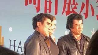 キャサリン・ジェンキンスと藤岡弘、と深見東州氏のトークショー