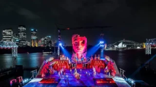 2015「ハンダオペラ・オン・シドニー・ハーバー」は、『アイーダ』を上演