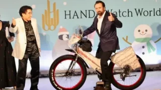 ニコラス・ケイジと深見東州氏のトークショーでクライマックスに