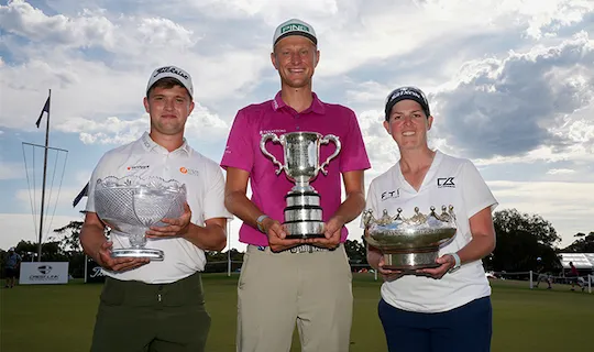 史上初 ! 男女ナショナルオープン合体、「ISPS HANDA オーストラリアオープン」の勝者