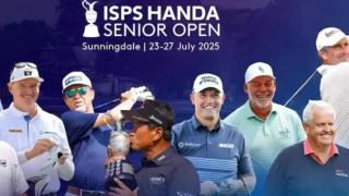 今季最後のメジャー「ISPS HANDAシニアオープン」が開幕