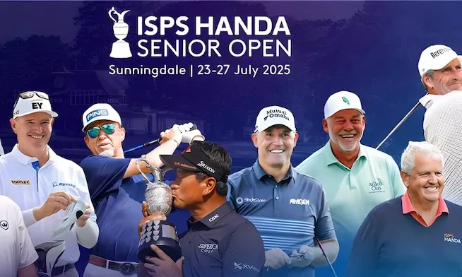 今季最後のメジャー「ISPS HANDAシニアオープン」が開幕