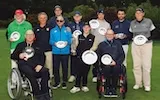 R&A・DPワールドツアー共催の男女障害者ゴルファーのメジャー「G4Dオープン」でブレンダン・ローラーが完全優勝で初代王者に!