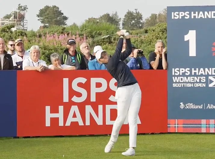 メジャー前哨戦「ISPSハンダ・スコットランド女子オープン」にメジャーチャンピオン集結