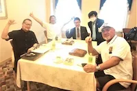長州力、蝶野正洋、武藤敬司のビッグ3がゴルフ場を占拠し丁々発止のトークバトル