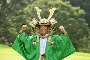 ボンバー”鈴木亨が完全優勝　室田淳、渡辺司に1差逃げ切り【国内シニア】