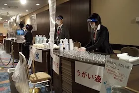 ISPSが有観客で4試合 感染者が出たら「休業補償を出しますよ!」