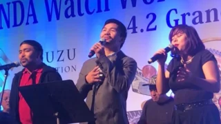 マニー・パッキャオ、HANDA Watch World・心斎橋・つかみどり時計店オープニングイベントに登場