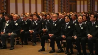 参列者2000人超、完全コピーで涙ぐむ人の姿も「ジャンボ尾崎さんお別れの会」