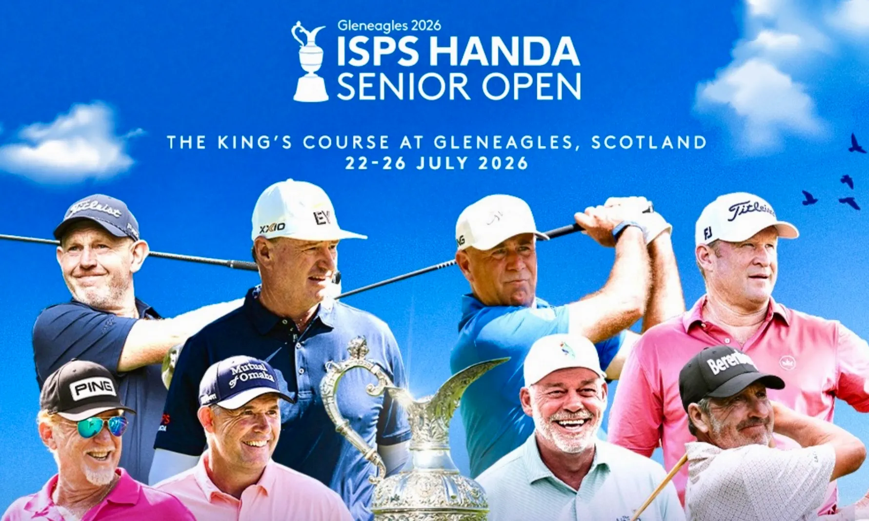 米男子シニアメジャー「ISPS HANDA シニアオープン」開幕