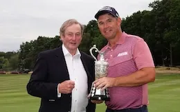 【ISPS HANDA Senior Open】全英オープン、全英シニアオープ ンを制覇したパドレイグ・ハリントンが優勝